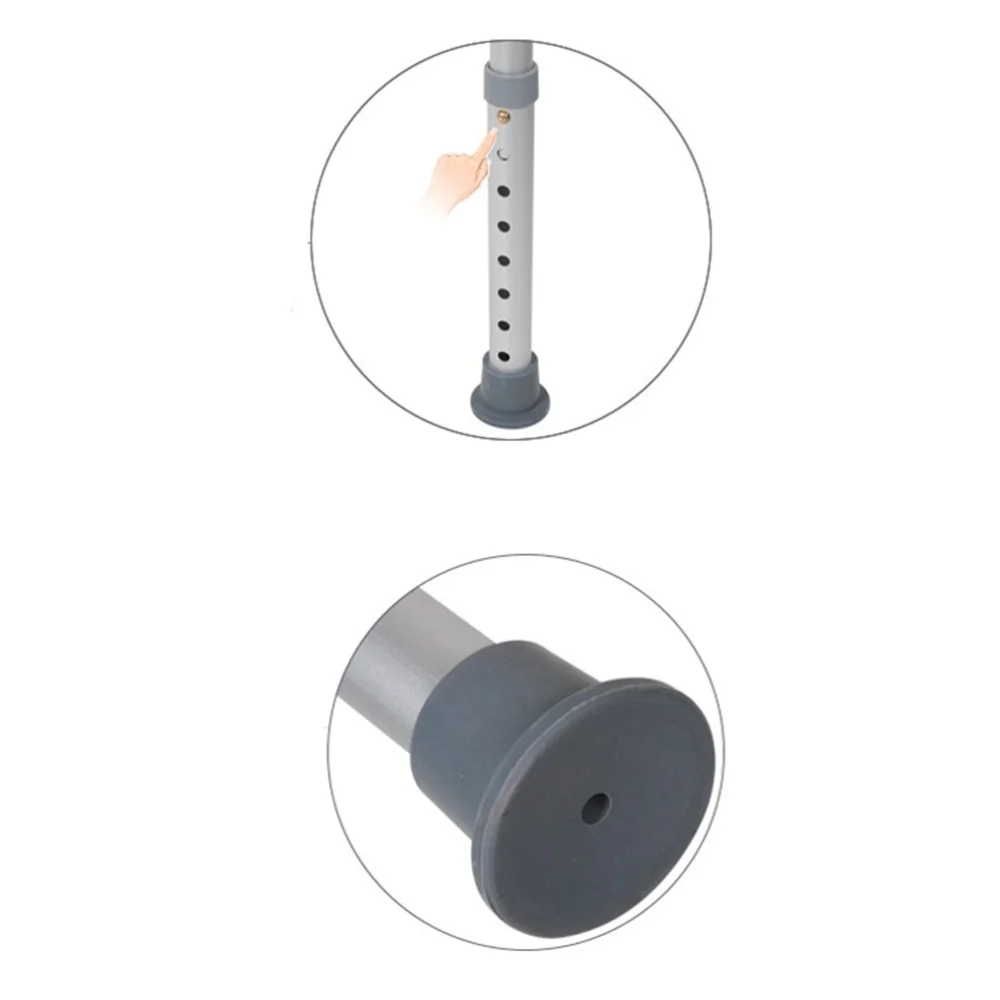 

Adjustable Bath Tub Shower Chair 8 Height Bench Stool Seat with Non-Slip Rubber Sole for Bathroom