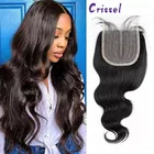 Бразильские волнистые T-образные парики на сетке 4x4, волнистые человеческие парики на сетке, предварительно выщипанные Детские волосы 13X4 спереди