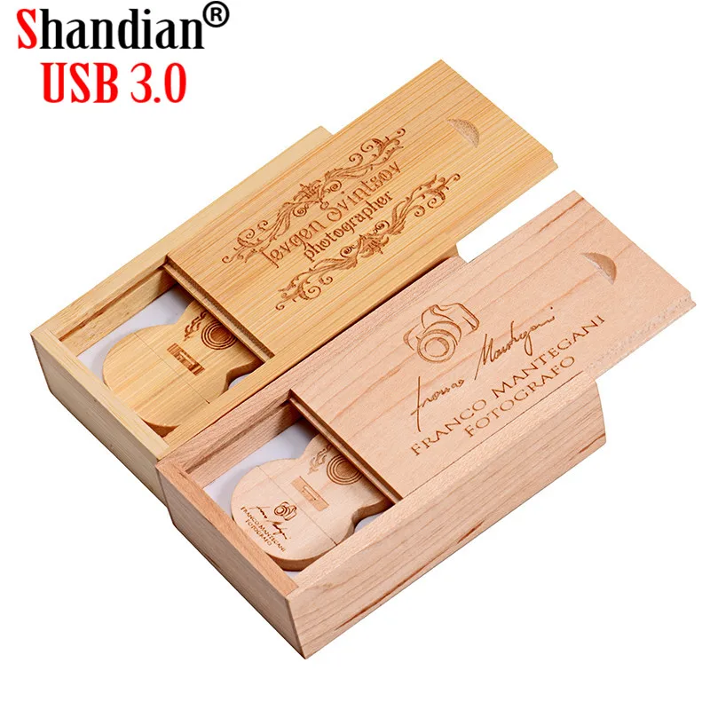SHANGDIAN usb 3.0 free custom logo wooden guitar pendrive USB 2.0 flash memory stick 4GB 8GB 16GB 32GB 64GB metal keychain gift |