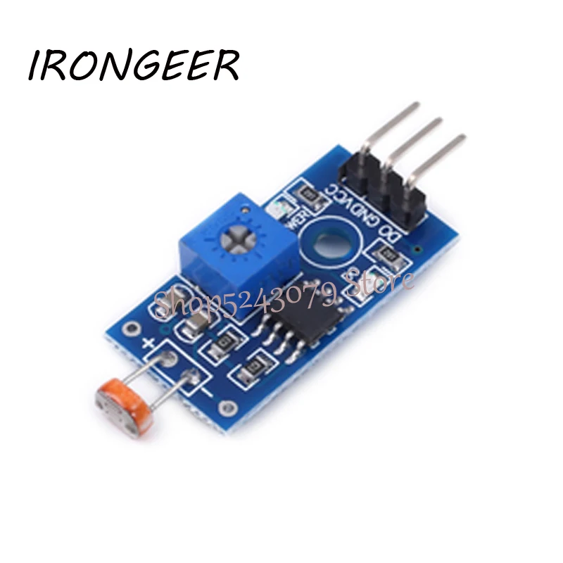 Оптический чувствительный датчик сопротивления светильник светочувствительный