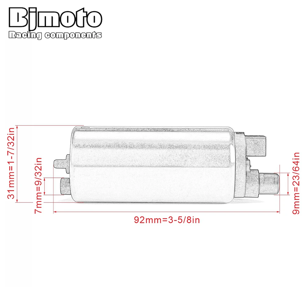 BJ топливный насос мотоцикла для Kawasaki EX400 ниндзя 400R ABS 2011-2013 ER400 ER-4N BR125 Z125 Pro 2016-2018 |