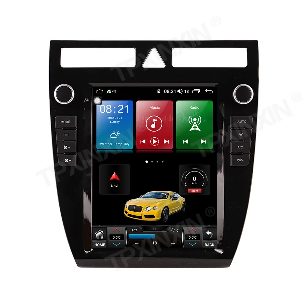 

8 + 256G Android 11,0 Carplay для Audi A6 1999-2003 автомобильное радио GPS-навигация головное устройство мультимедийный плеер Автомобильный стереомагнитофон