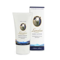100 newzealand nature lanolux hand lotion care manuka honey cream 85g nourishing smoother firmer hardworking hands elasticity