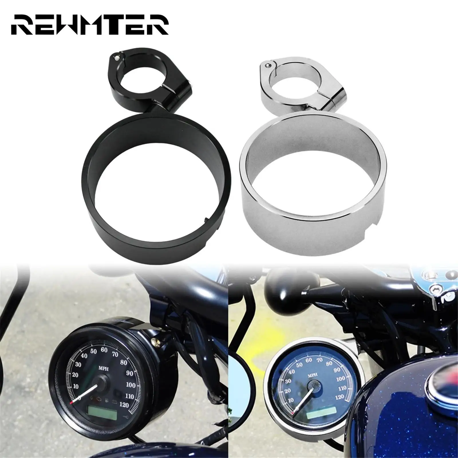 Боковое крепление на Мотоцикл с ЧПУ кронштейн спидометра для перемещения