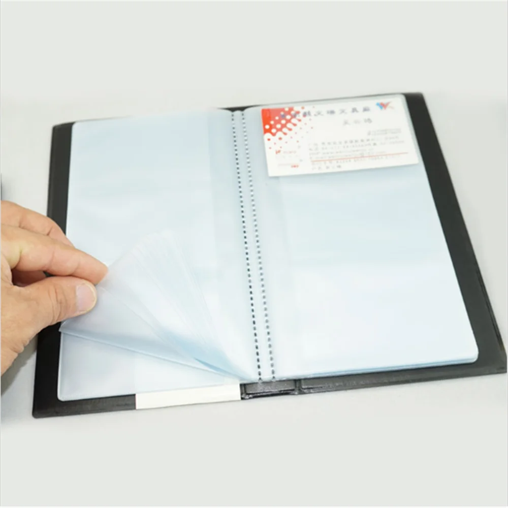 60 кредитных карт деловая искусственная кожа идентификационных книга чехол