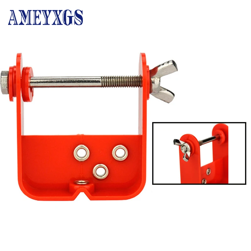 

1pc Archery Winder Red Bow String Protect Line Winder Bowstring Servering Jig Tool Adjustable For Hunting Shooting Accessories