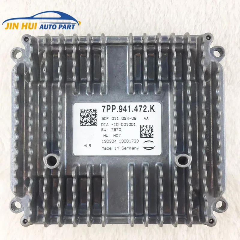 7PP941472K натуральная светодиодный Мощность Модуль блок управления для Audi- A7 4GF RS7 S7 дальний и ближний свет фар 7PP941472J 7PP941472D