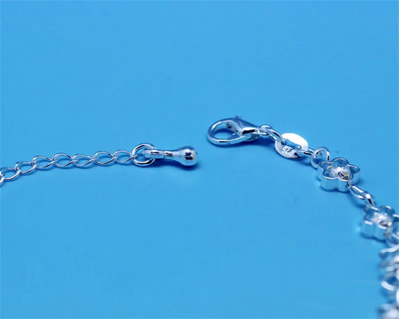 Милые Браслеты с цветком сливы женские вечерние аксессуары очаровательные