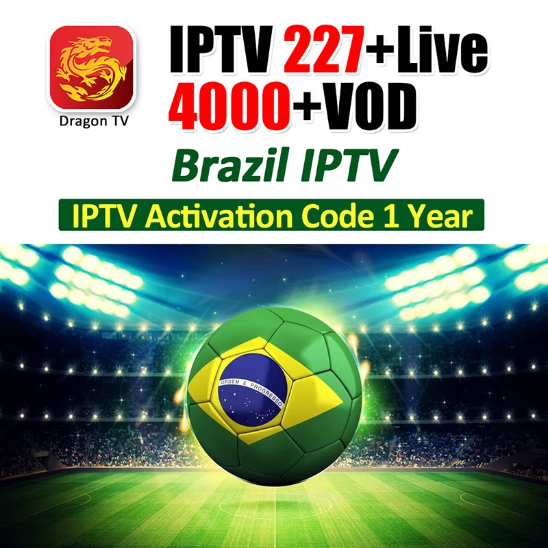Бразильская IP tv подписка для Android tv BOX 227 Live 4000+ VOD каналы с 4K каналов IP tv пробная Smart tv IP tv