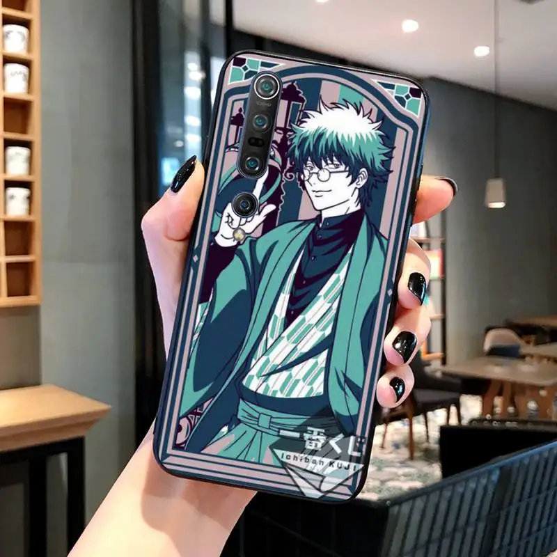 

Silver Soul Phone Case Black Cover For Xiaomi 6X 8 8Lite 9T 10 10Lite Note 8 8T 9Pro 9Promax Cases