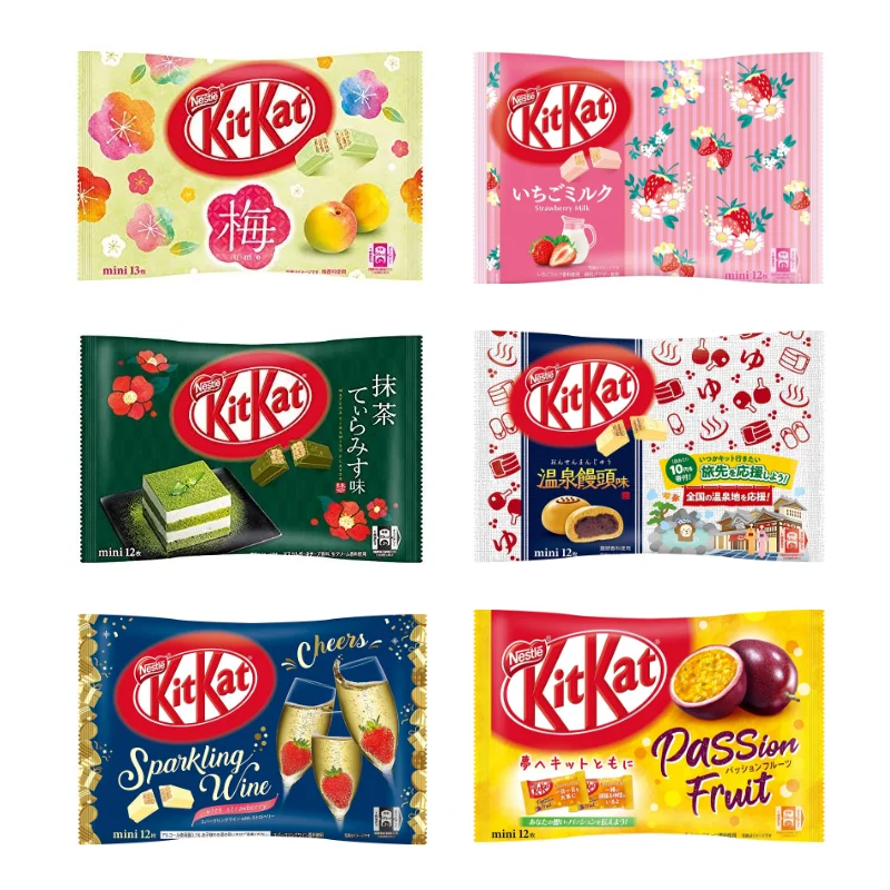 10 ~ 16 миниатюрных бар различные стили японский набор kat flavor DIY имитация kitkat