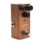 Мини-педаль для электрической гитары, эффекты, винтажный Overdrive, искажение хруста, искажение, US Dream, Классический хор, старинные фазы