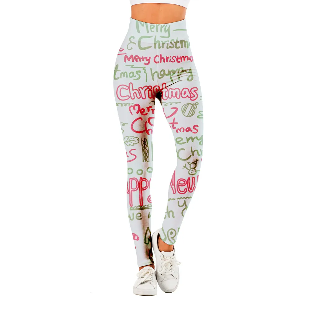 

Леггинсы для тренировок, женские штаны пуш-ап с высокой талией, одежда для спортзала, леггинсы с мультяшным принтом, спортивная одежда