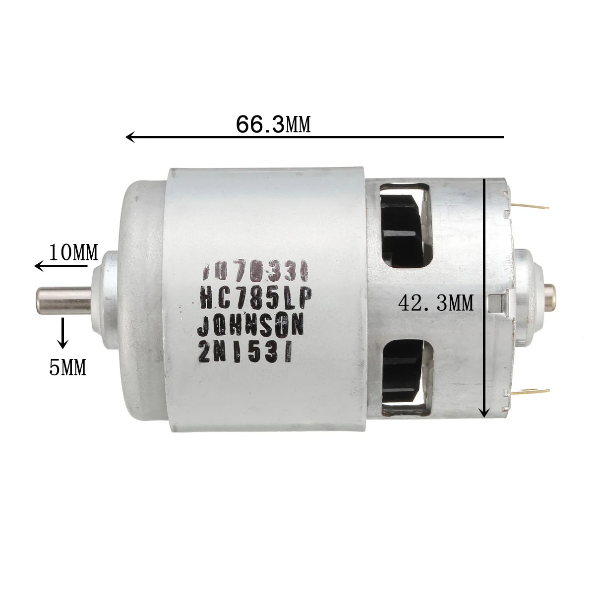 Лидер продаж двигатель постоянного тока 775 макс. 21000 об/мин шарикоподшипник 24 В