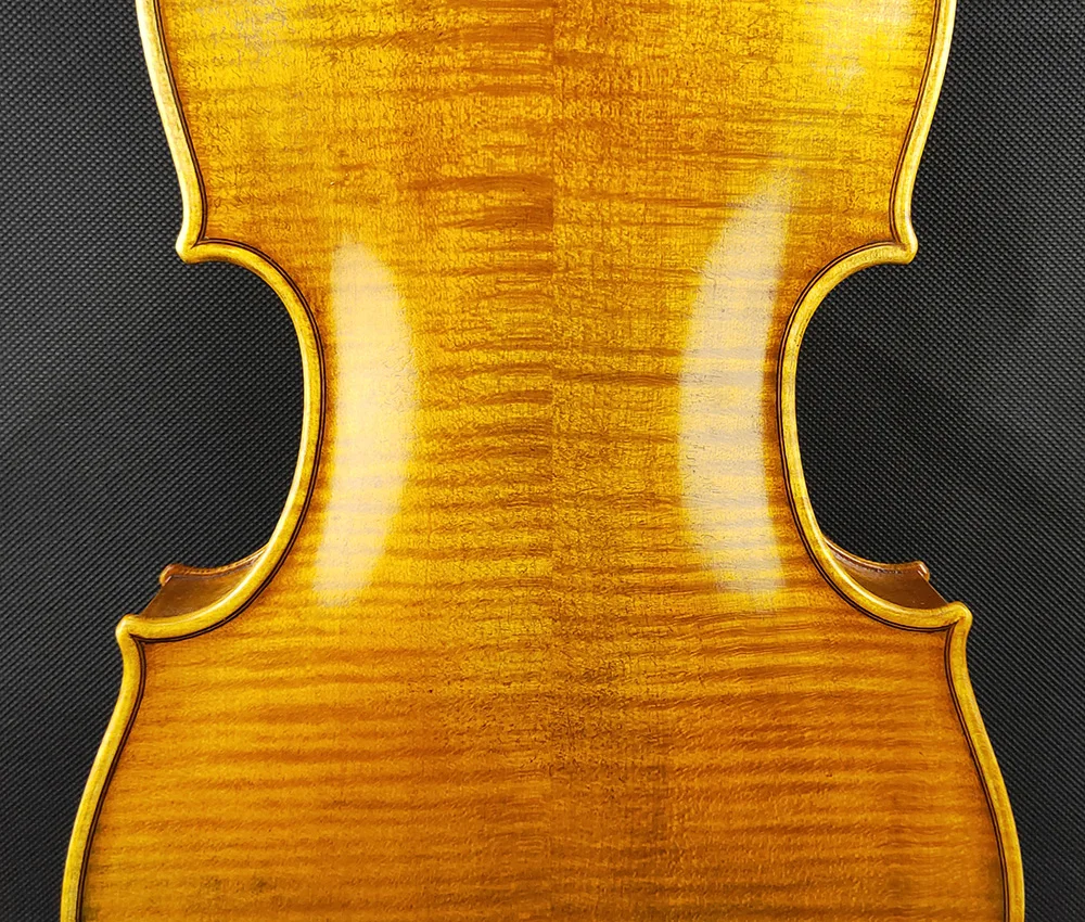 Мастер уровень! Копия Rogerius Bon Nicole AI Amati Master Viola Размер 410 мм #2323 масляный лак ручной