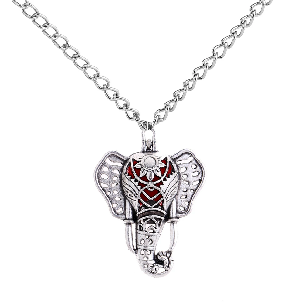 

Fashion Creative Retro Hollow Elephant Girl Women Necklace for Women Jewelry Birthday Gift Part Accessories
