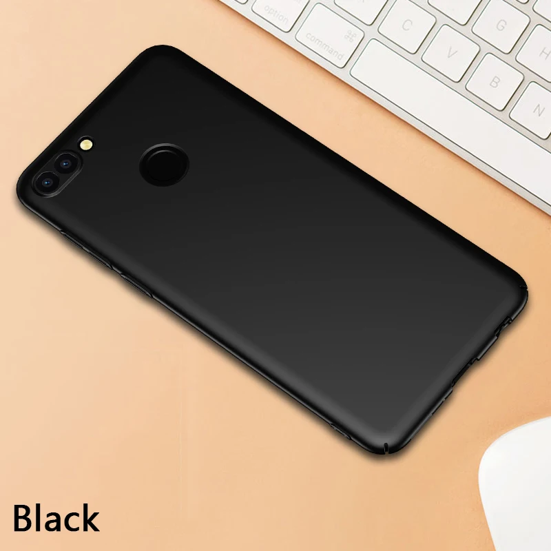 UPaitou Hard Matte Case for Huawei Y6 Y7 Prime Pro Y9 Y5 2019 2018 360 Full Cover PC Protection |