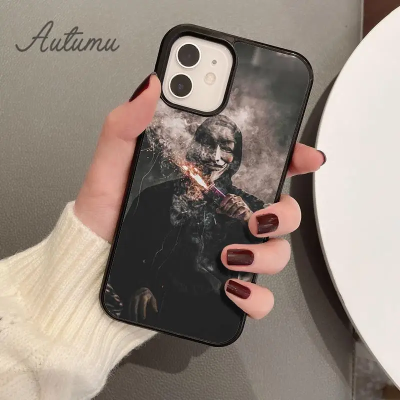 Анонимный чехол для телефона iPhone 11 12 13 14 Pro Max mini XR XS SE 2020 7 8 Plus Samsung Galaxy S21 S22 |