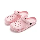 Сандалии пляжные для мужчин и женщин, дышащие шлепанцы, плоская подошва, Нескользящие, дышащие, летняя обувь, 2021