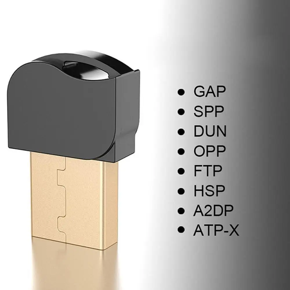 1 шт. беспроводной usb адаптер для ноутбука bluetooth 5 0 приемник передатчик|USB-хабы| |