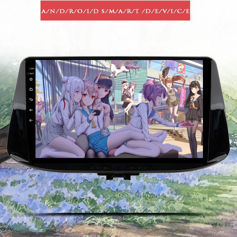 Заводская распродажа новинка 8 ядер Android 10 0 6 ГБ + 128 для Hyundai i30 2017 автомобильный DVD