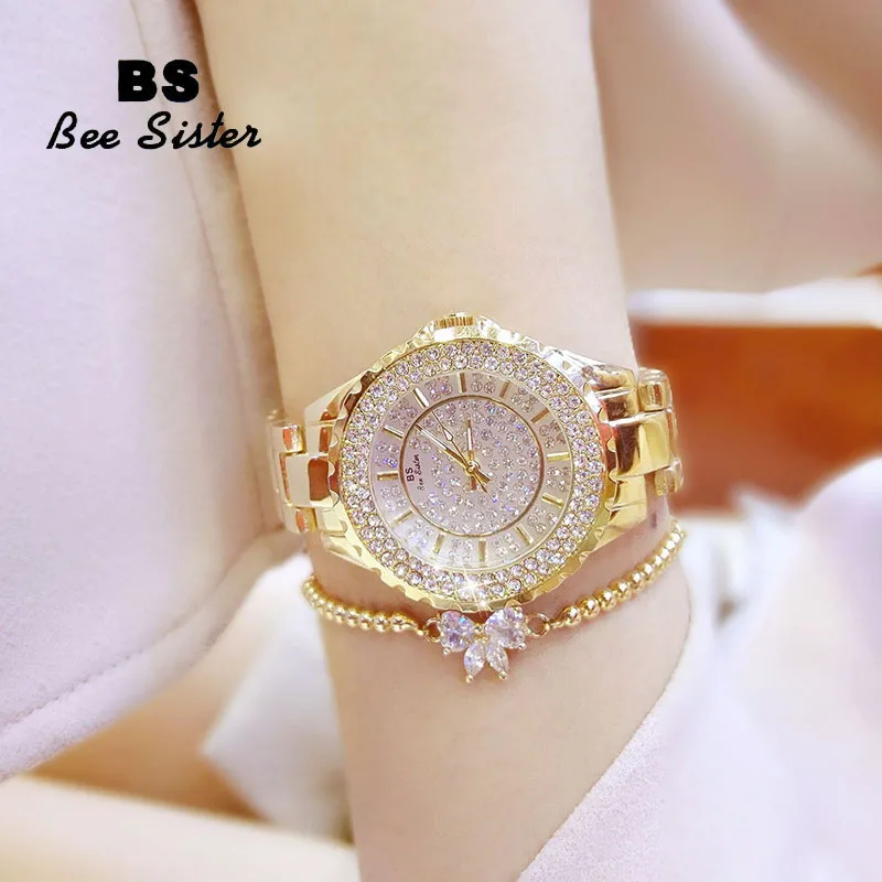 Часы наручные женские кварцевые со стразами люксовые известные брендовые