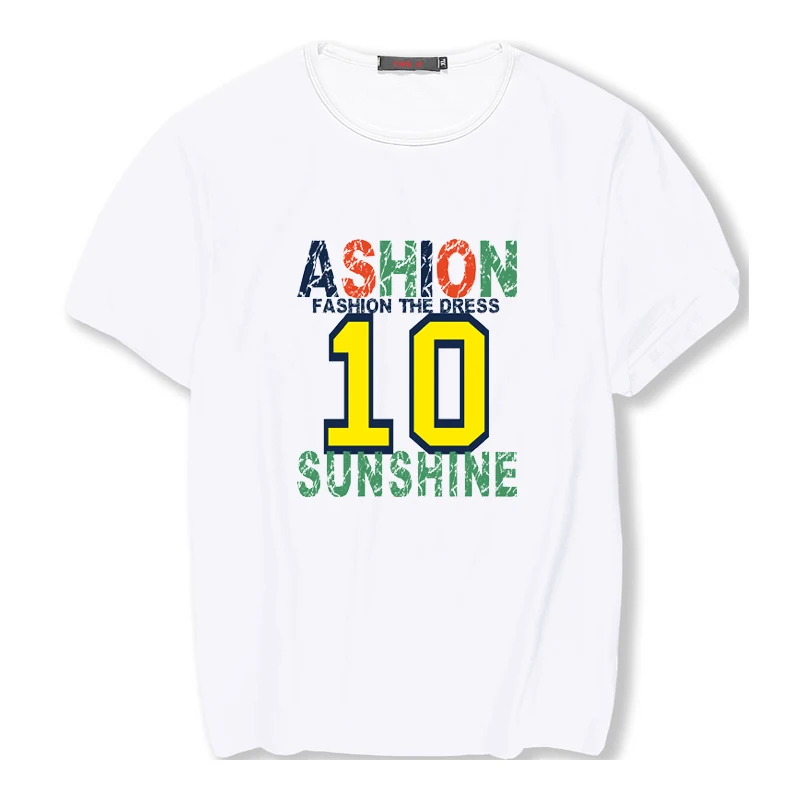 № 10 ботинки в стиле унисекс женские и мужские футболки футболка с короткими