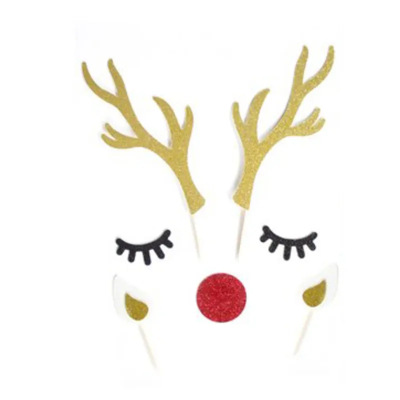 Топпер для торта с единорогом Кроликом на свадьбу детский день рождения