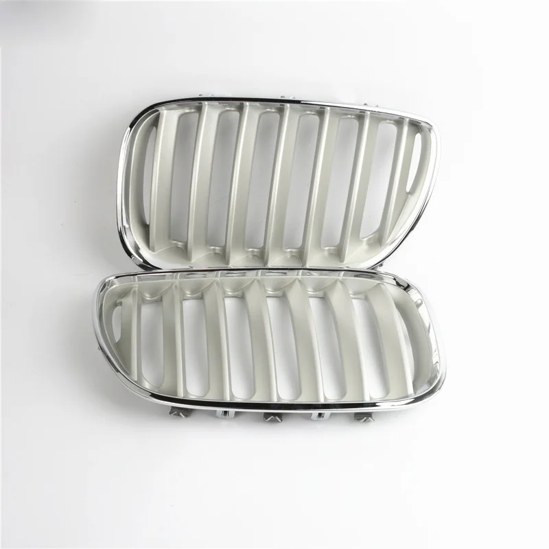 Chrome Front Bumper Hood Kidney Grille Grill For BMW E53 X5 2004 2005 2006 | Автомобили и мотоциклы