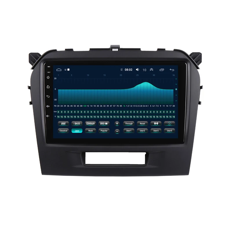 9 &quotAndroid 1 автомобильный DVD мультимедийный плеер GPS для Suzuki Grand Vitara 2014 2016 аудио