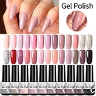 Гель-лак для ногтей LILYCUTE, 7 мл, розовое, розовое золото, искусство, Полупостоянный отмачиваемый УФ-гель, гель для ногтей сделай сам, дизайн ногтей