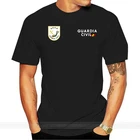 Изготовление на заказ клиента 100% хлопок 3D печати персонализированных футболок для мужчин в 2 вариантах, Гражданской гвардии футболки летняя одежда