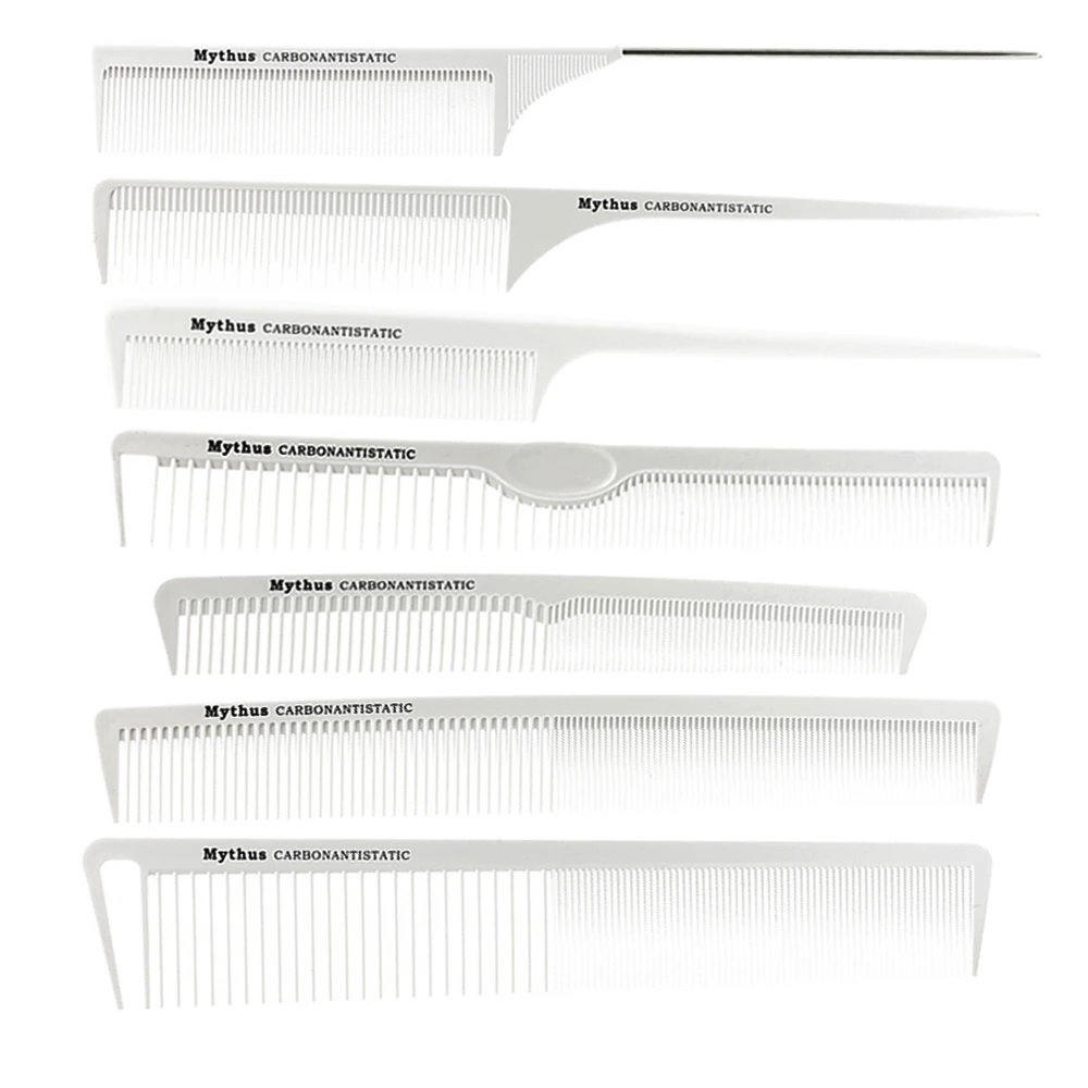 Профессиональные Парикмахерские ножницы карбоновая расческа теплостойкий для