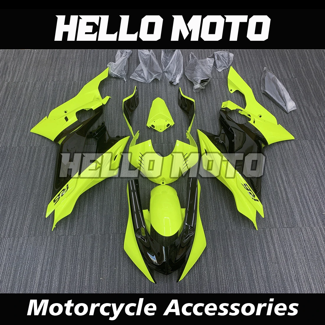 

Suitable For YAMAHA YZF-R6 YZF R6 2017 2018 2019 2020 Motorcycle Shell Fairing Spoiler Bodywork Set ABS Injection Molding RJ27