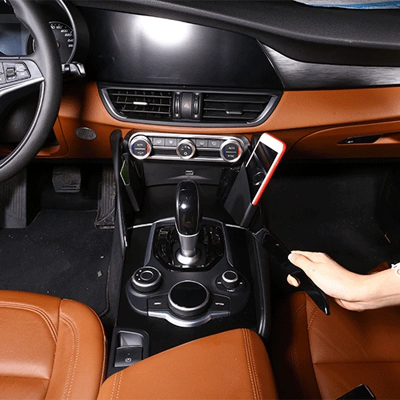 Автомобильные инструменты центральная консоль коробка для хранения телефона