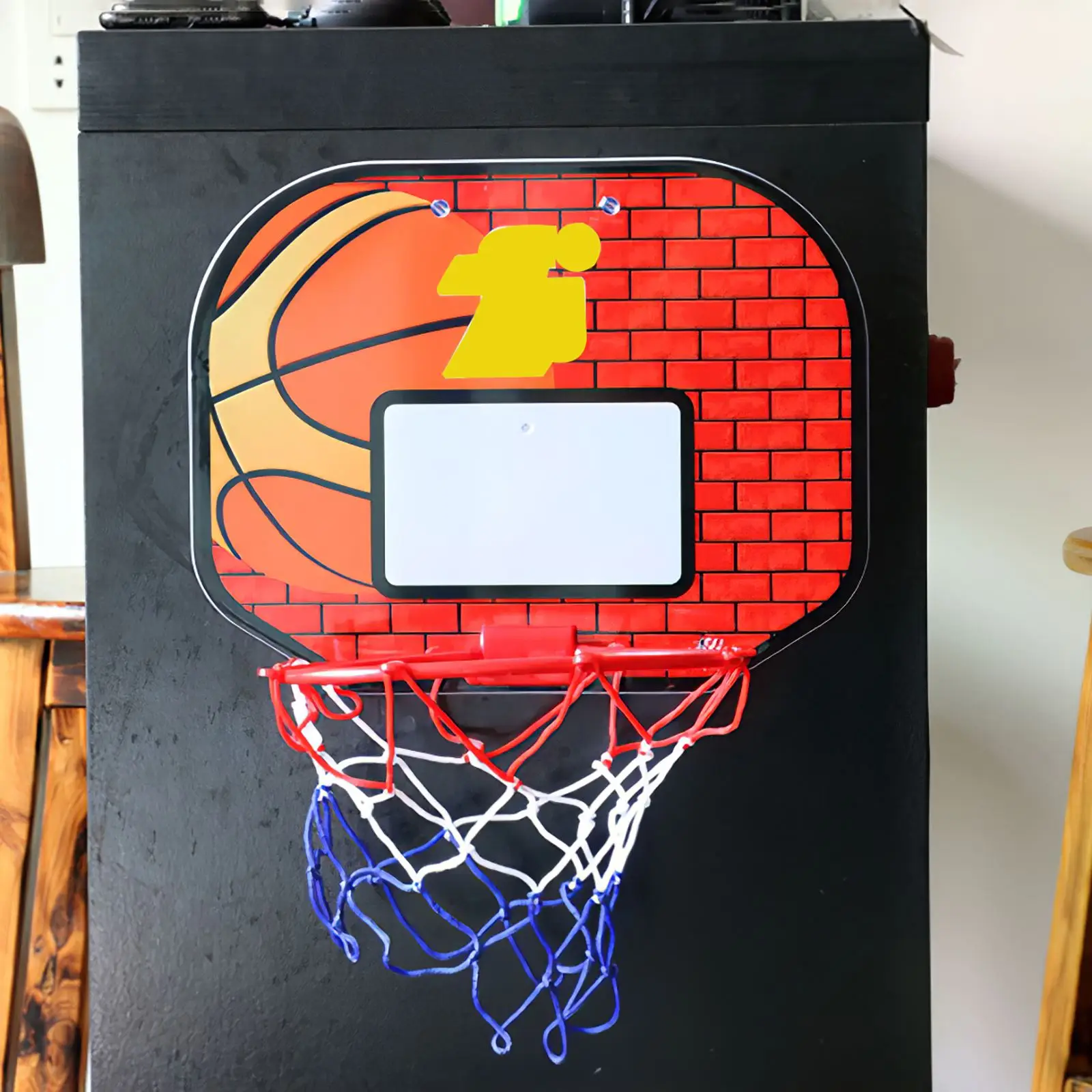 

Баскетбольный спортивный Стабильный Настенный всасывающий баскетбольный игрушечный всасывающий баскетбольный набор смешной всасывающий...