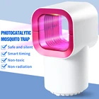 Светодиодсветодиодный УФ-лампа для уничтожения насекомых, фотокатализатор, ловушка для комаров и насекомых, освещение для спальни, 5 В, USB