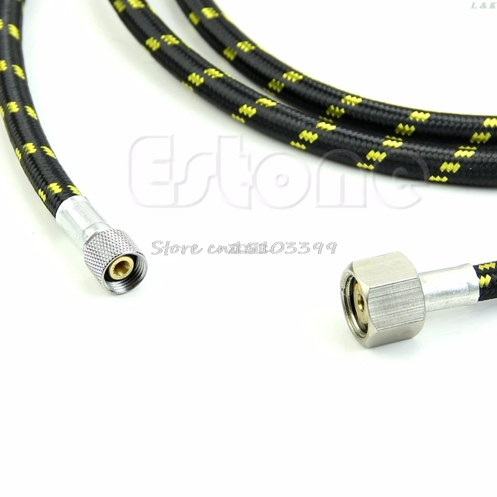 Ручка распылитель плетеная от 180 см до 1/4 дюйма 1 шт.|hose air|hose 1/4hose pipe |