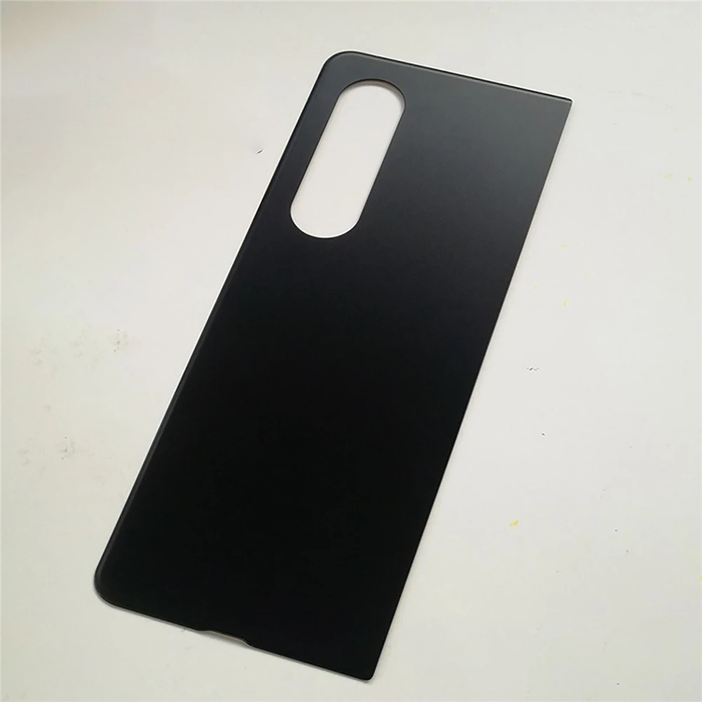 replacement battery back cover folding mobile phone glass cover replacement parts for samsung fold 3 free global shipping