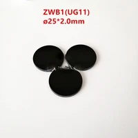 25 x 2 0mm uv filter zwb1 ug11 black lens filters out visible noise