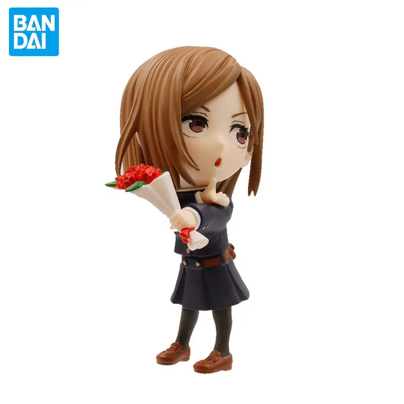 

Anime Jujutsu Kaisen Figure Kugisaki Nobara Q Version Action Figures Model Doll Toys Ornaments Anime Cute Kawaii Christmas Gift