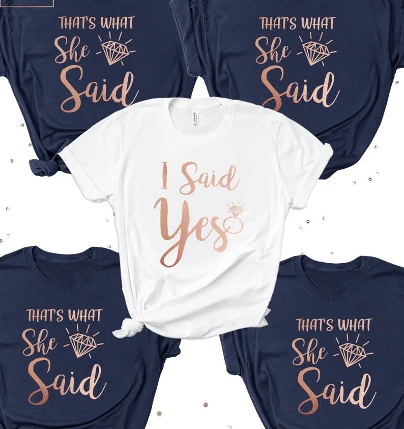 Вечерние футболки с короткими рукавами для невесты и подружки | Женская одежда