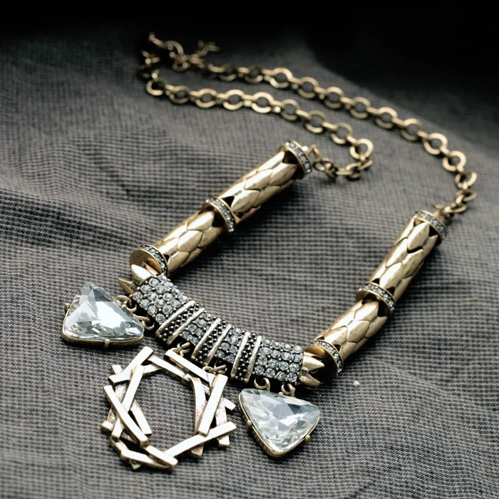 BALANBIU Hyperbole вечерние женские ожерелья в богемном стиле эффектные Оптовая Продажа