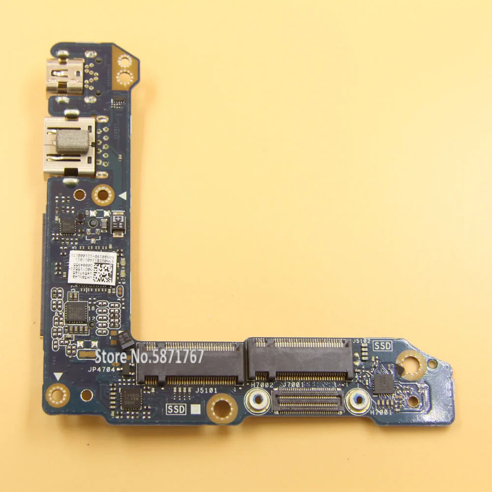 Оригинальный Для Asus Zenbook UX301 UX301L UX301LA USB плата SSD UX301LA_IO_VER2 | Компьютеры и офис