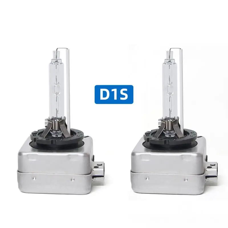 Ксеноновые лампы D1S D1C D1R HID 2 шт. ксеноновые 12 В 35 Вт 4300 К 6000 8000 12000 к 15000 с железным