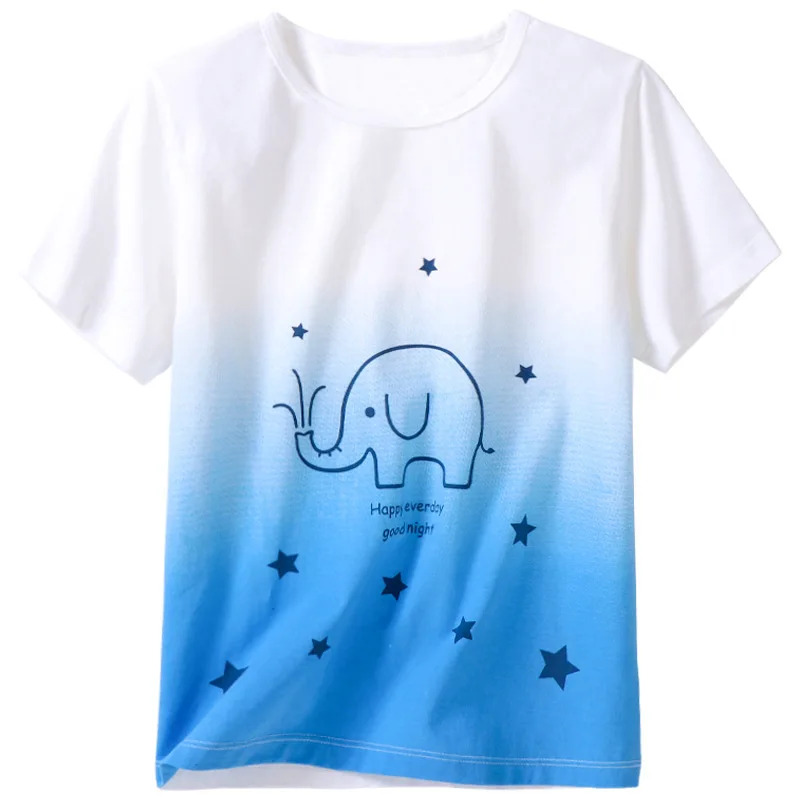 

3-12 Years Children T Shirt Girls Boys Cotton Short Sleeve Shirt Kids 2021 Summer Cartoon Tee Clothes