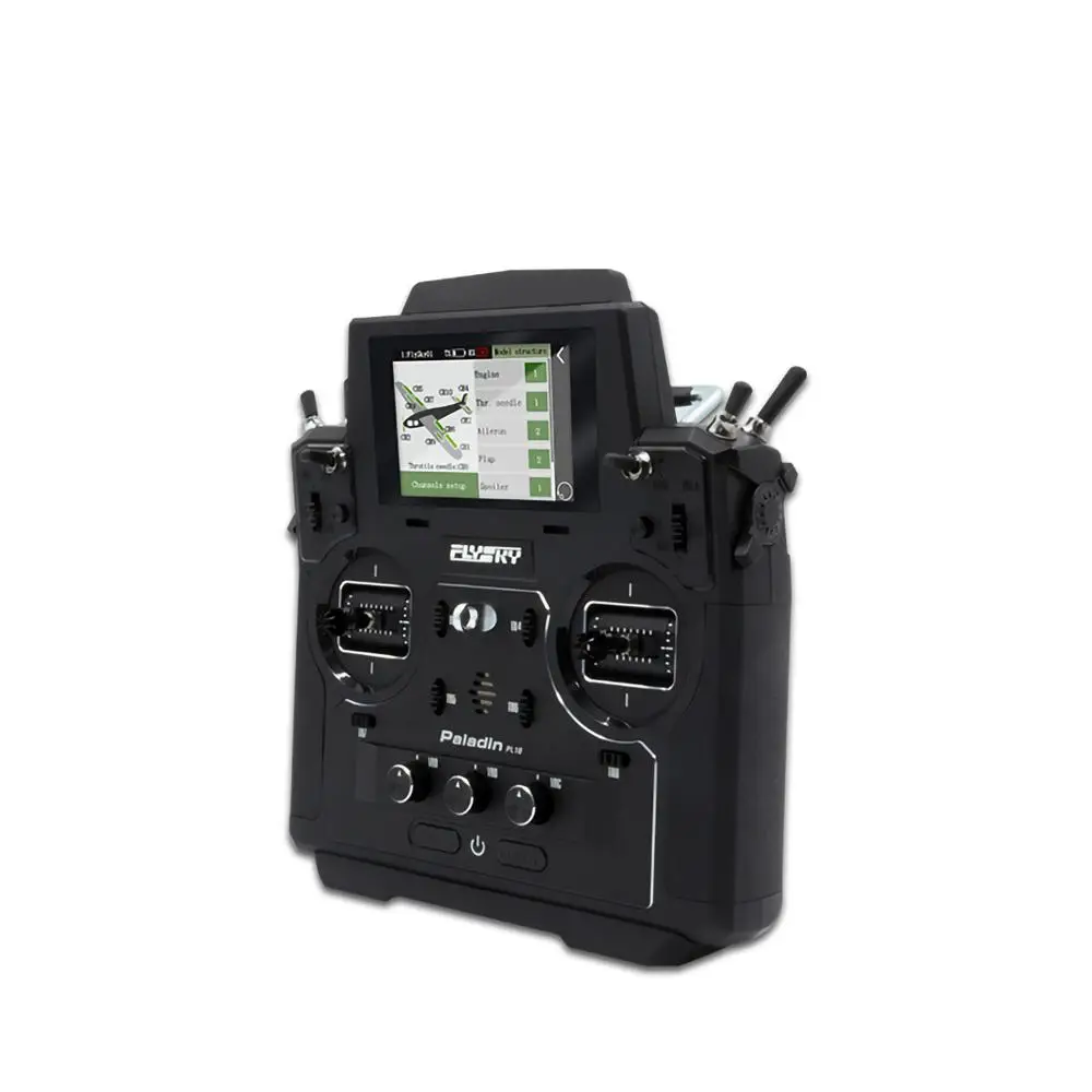 Flysky FS-PL18 Paladin 2 4G 18CH радиопередатчик с ресивером HVGA 3 5 дюймов TFT сенсорный экран для