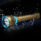 Водонепроницаемый фонафонарь для дайвинга, 100 м, 10000 лм