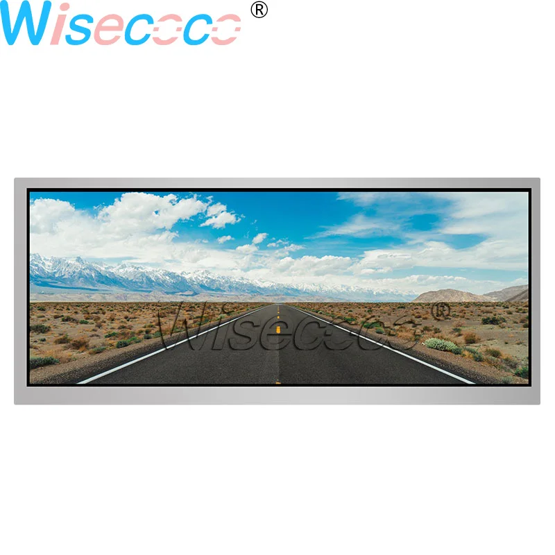 12 3 дюймовый ЖК экран C123VAN01.0 ips 1440*540 RSDS FPC Антибликовая поверхность для