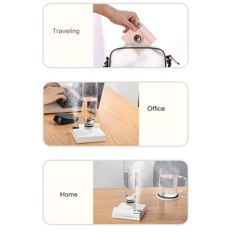 Бутылка для воды портативный увлажнитель перезаряжаемый ароматерапия Арома USB